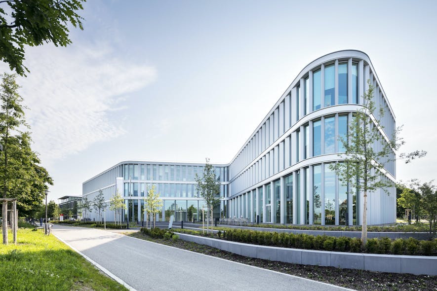 attocube systems&apos; NanoFactory facility in Haar, Germany.