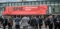 Attendees at SPIE Photonics West 2023.
