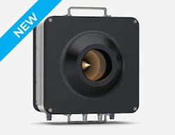 Gentec-EO's HP100A-50KW-GD laser power detector. Gentec-EO's HP100A-50KW-GD laser power detector.