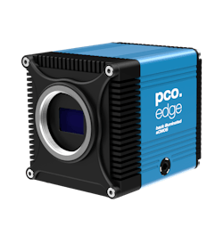 Excelitas Technologies&apos; pco.edge 10 bi CLHS sCMOS camera.