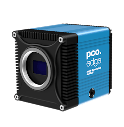 Excelitas Technologies' pco.edge 10 bi CLHS sCMOS camera. Excelitas Technologies' pco.edge 10 bi CLHS sCMOS camera.