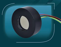 Exosens' Photonis 25 mm image intensifier. Exosens' Photonis 25 mm image intensifier.