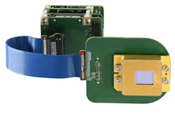 First Light Imaging's C-RED New Space SWIR camera core. First Light Imaging's C-RED New Space SWIR camera core.