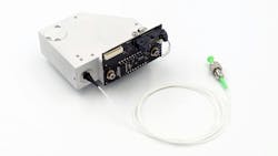 Ibsen Photonics' I-MON 1024 wide-bandwidth interrogation monitor. Ibsen Photonics' I-MON 1024 wide-bandwidth interrogation monitor.