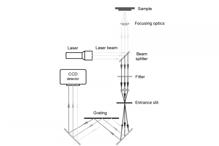 schematicdiagramoframanspectroscopy750x500