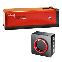 MKS Ophir's BeamSquared SP204S M2 propagation analyzer. MKS Ophir's BeamSquared SP204S M2 propagation analyzer.