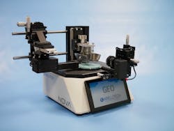 KrellTech's NOVA optical polishing system. KrellTech's NOVA optical polishing system.