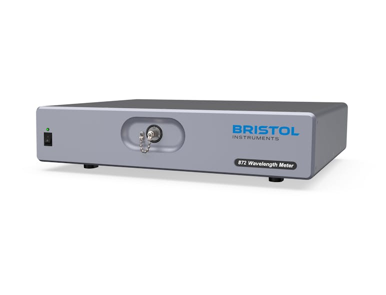 Bristol Instruments&apos; 872 Series high-resolution laser wavelength meter.