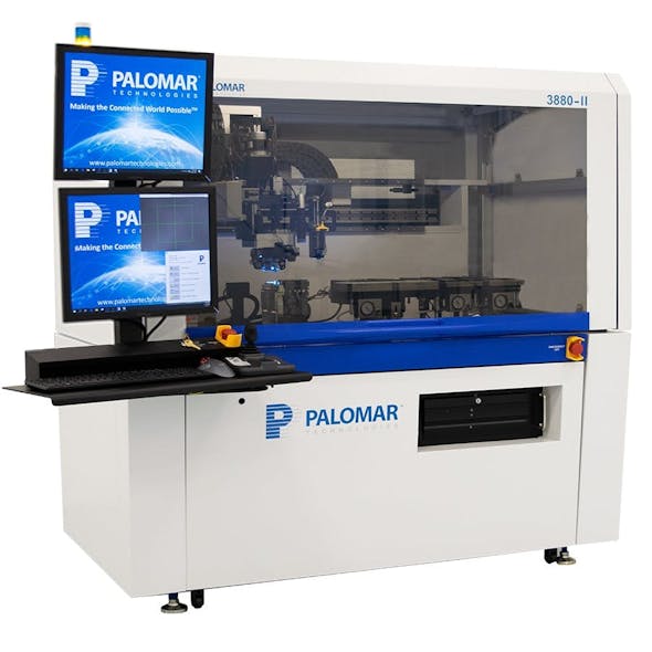 Palomar Technologies&apos; 3880-II die bonder.