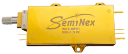 SemiNex Corporation&apos;s XCM high-power multi-chip module.