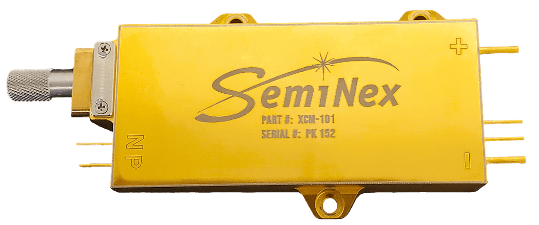 SemiNex Corporation&apos;s XCM high-power multi-chip module.