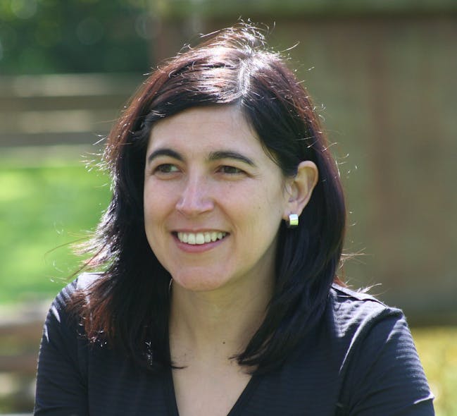 Rosa Romero, CEO and co-founder of Sphere Ultrafast Photonics.
