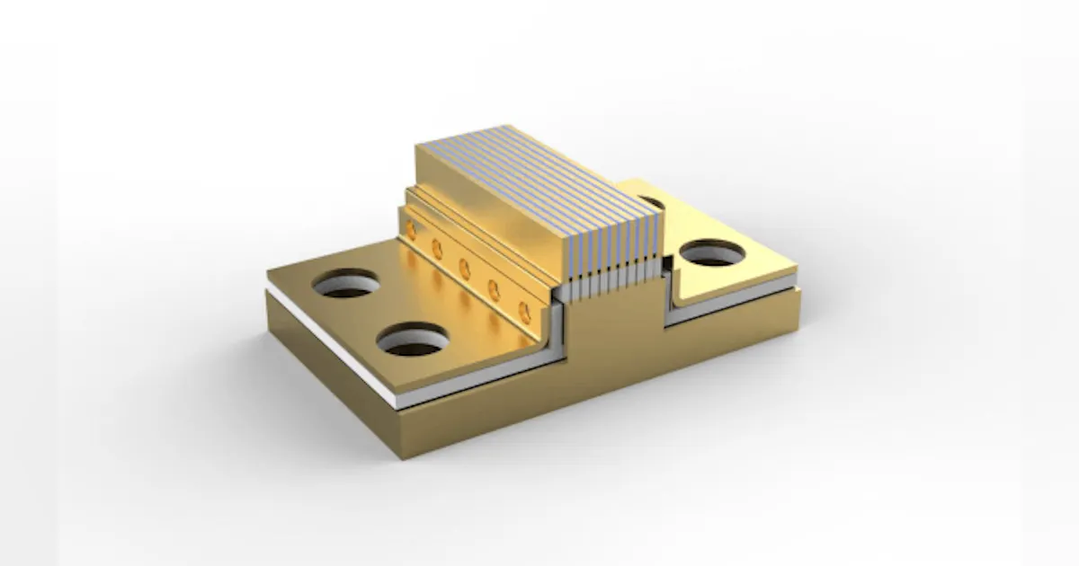 Diode Array Device Latest Product in Laser Diode Arrays Makes Its Debut | Laser Focus World