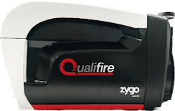 Zygo Corporation's Qualifire laser interferometer. Zygo Corporation's Qualifire laser interferometer.