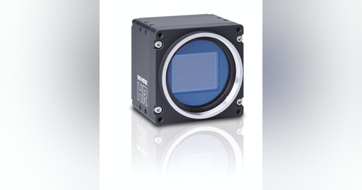 Color camera features 65 Mpixel CMOS image sensor | Laser Focus World
