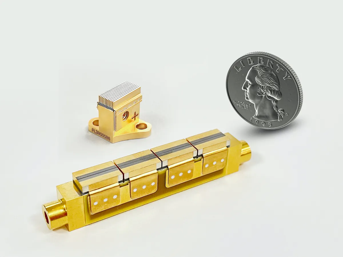 High-power diode laser stacks have use in solid-state laser pumping ...