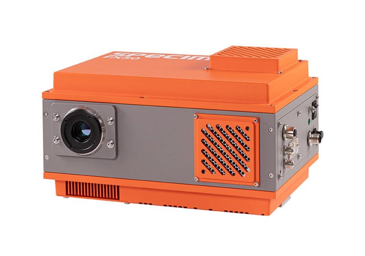 MidwaveIR hyperspectral camera features temperaturestabilized optics Laser Focus World