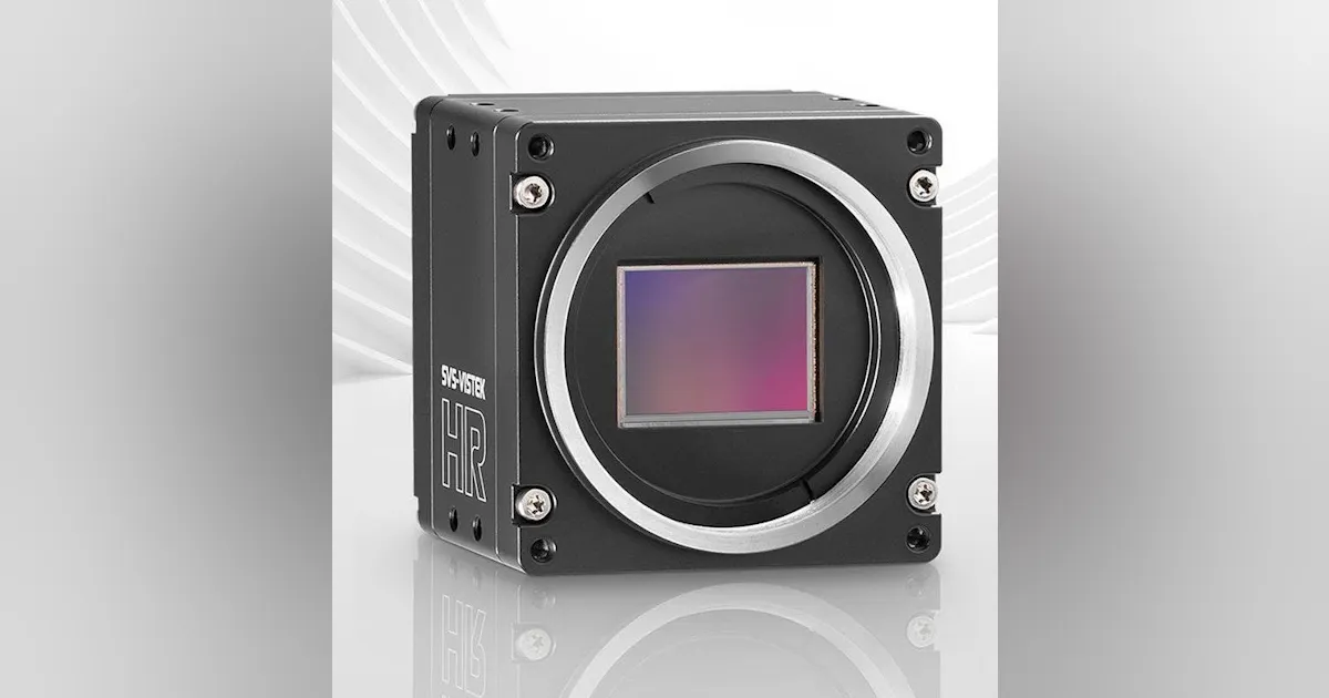 Color camera features CoaXPress-12 interface | Laser Focus World