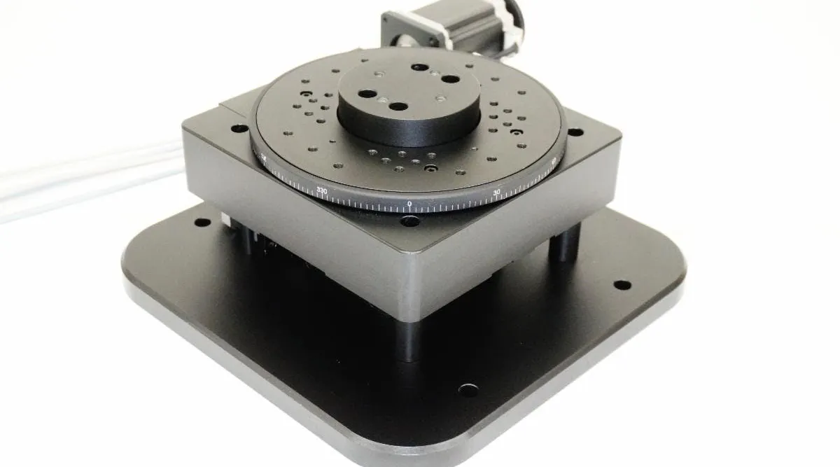 Z-axis positioner from ASI fits in many microscope stages | Laser Focus ...
