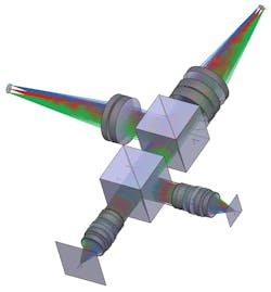 Interferometer with multiple optical paths. Interferometer with multiple optical paths.