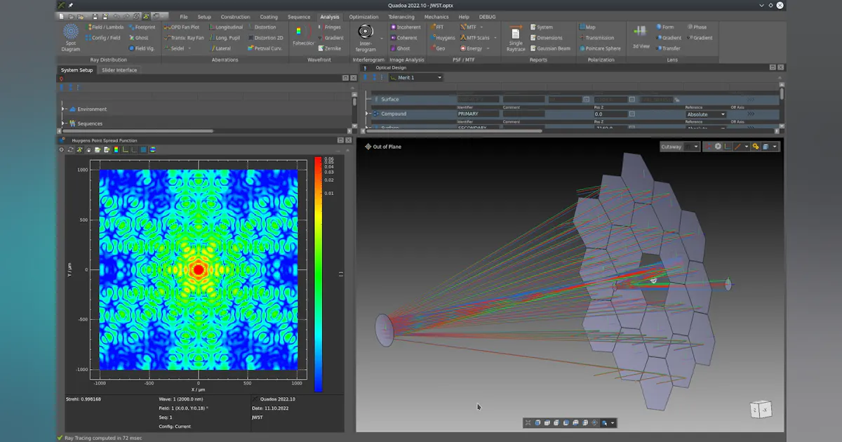 Next-gen optical design software | Laser Focus World