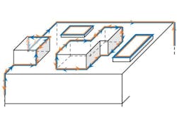 One-dimensional surface hinge states characteristic of HOTIs; researchers have shown how to detect HOTIs without observing such hinge states. One-dimensional surface hinge states characteristic of HOTIs; researchers have shown how to detect HOTIs without observing such hinge states.
