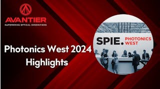 Avantier&apos;s Photonics West 2024 Highlights