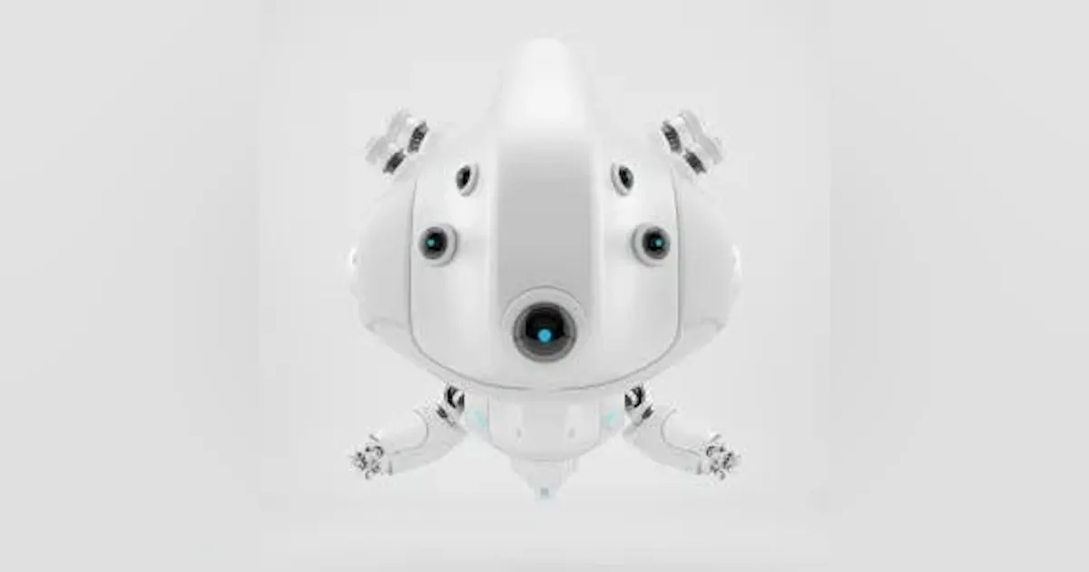 The Future of Home Security: Robotic Intelligent Camera Unveiled The Future of Home Security: Robotic Intelligent Camera Unveiled