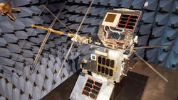 NORSAT-TD with SmallCAT laser communication system. NORSAT-TD with SmallCAT laser communication system.