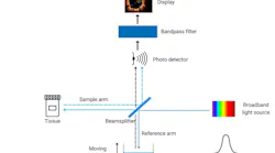 OCT system based on time-domain technology
