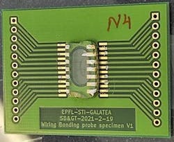 FIGURE 1. Researchers turn tellurite glass into a transparent light-energy-harvester by etching semiconductor patterns with a femtosecond laser. FIGURE 1. Researchers turn tellurite glass into a transparent light-energy-harvester by etching semiconductor patterns with a femtosecond laser.