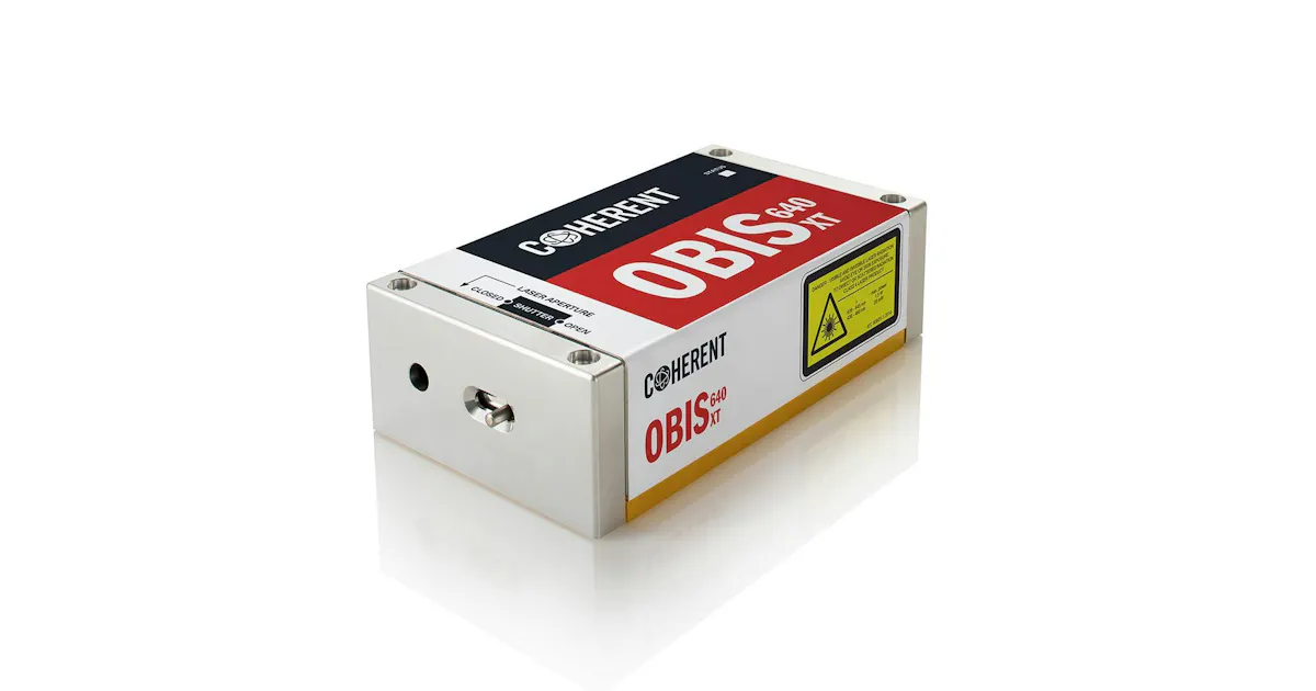 Red Atom Module Red laser module enables single-molecule observation | Laser Focus World