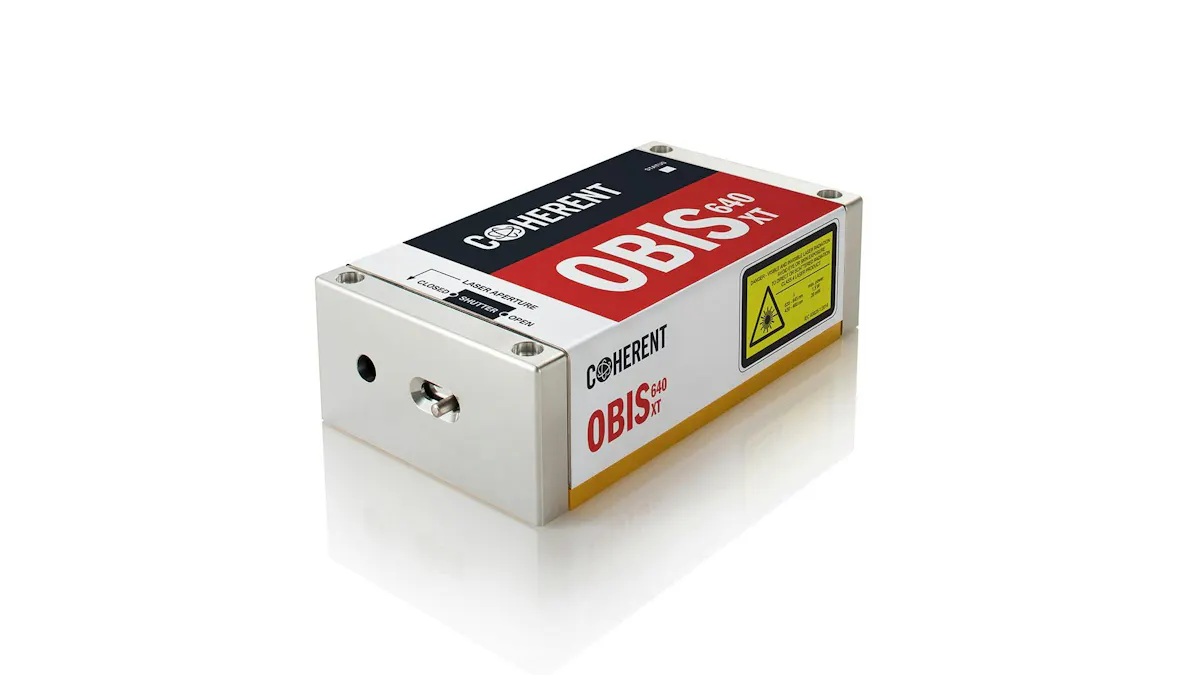 Red laser module enables single-molecule observation | Laser Focus World