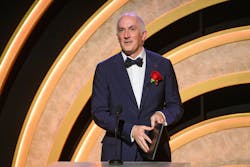 Greg Niven was honored with an Individual Technical Achievement Award, recognizing “his pioneering work in using laser diodes for theatrical laser projection systems.” Greg Niven was honored with an Individual Technical Achievement Award, recognizing “his pioneering work in using laser diodes for theatrical laser projection systems.”