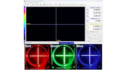 FIGURE 2. Switchable function for RGB illumination perfectly aligned, ensuring strong back-reflection irrespective of the coating used; additional wavelengths are also supported. FIGURE 2. Switchable function for RGB illumination perfectly aligned, ensuring strong back-reflection irrespective of the coating used; additional wavelengths are also supported.