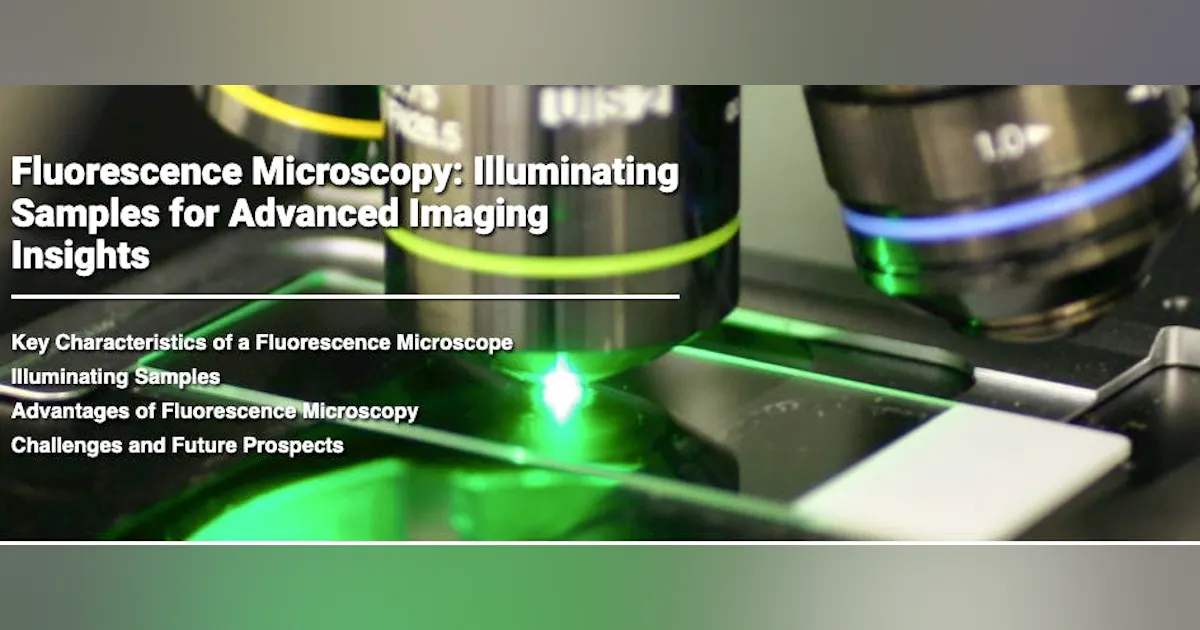 Fluorescence Microscopy: Illuminating Samples for Advanced Imaging ...