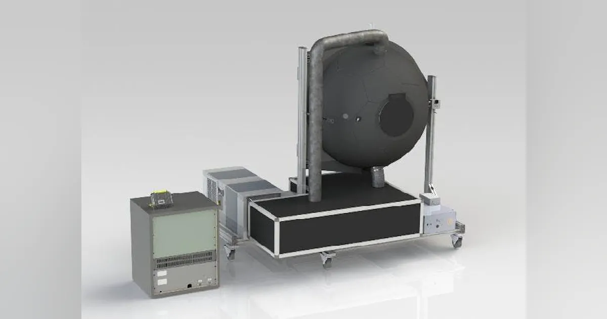 Environmental control unit from Air Innovations improves LED metrology ...