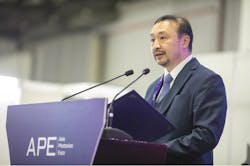 Mr. Perry Shum, President of IEEE Photonics Society Mr. Perry Shum, President of IEEE Photonics Society