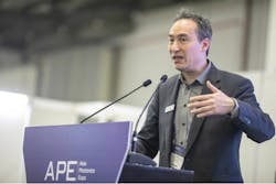 Mr. Carlos Lee, Director General of European Photonics Industry Consortium Mr. Carlos Lee, Director General of European Photonics Industry Consortium