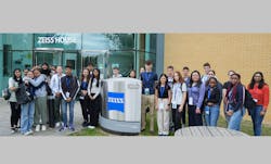 The 2023 ZEISS summer camp class that spent a week learning about optics and the science of sustainability under the microscope. The 2023 ZEISS summer camp class that spent a week learning about optics and the science of sustainability under the microscope.