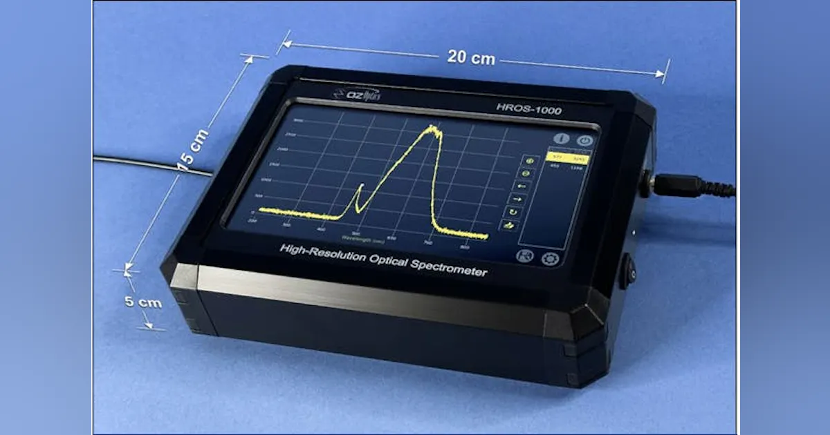 High-resolution Optical Spectrometers | Laser Focus World