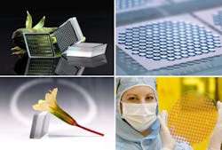 Examples of Focuslight Technologies' microlens arrays (MLAs) are shown. Examples of Focuslight Technologies' microlens arrays (MLAs) are shown.