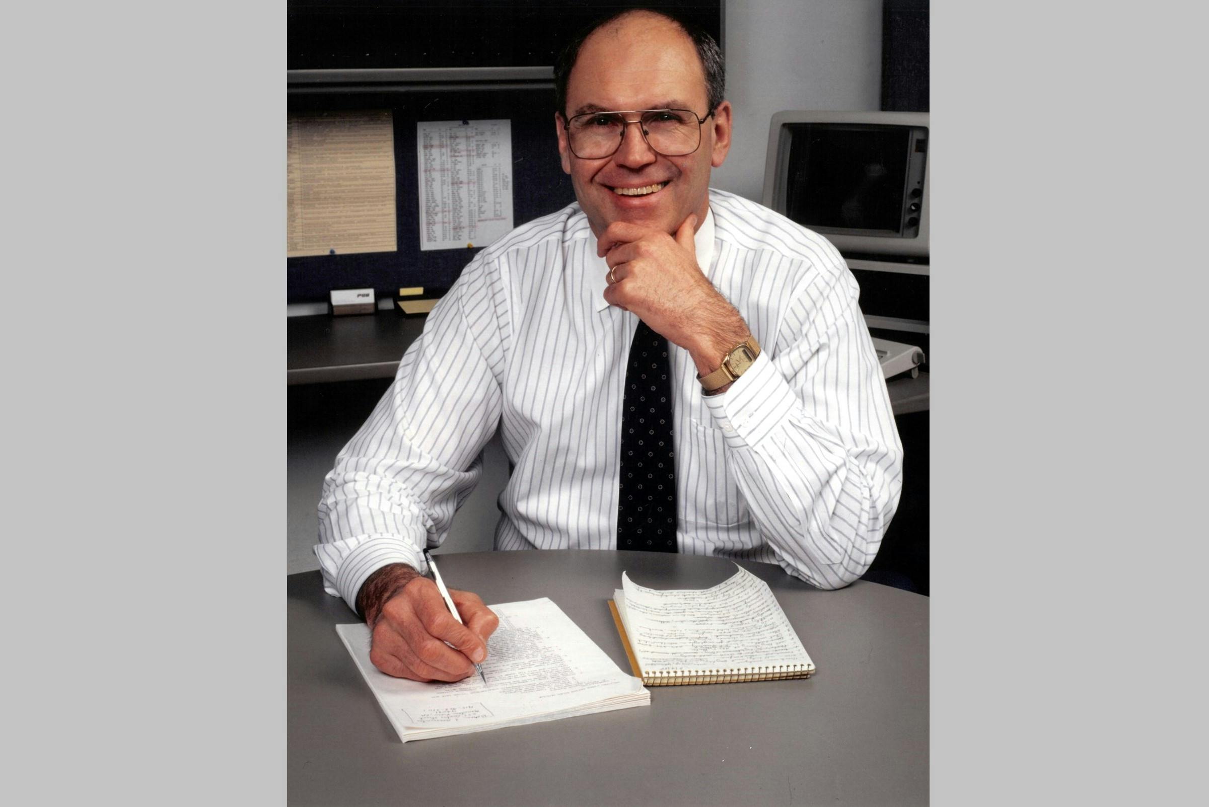 Dr. Michael Kajeton Barnoski (August 19, 1940 - February 23, 2024).