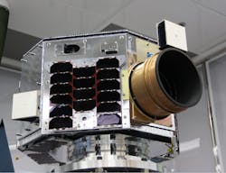 FIGURE 4. The NEMO-HD microsatellite for Earth monitoring and observation.
