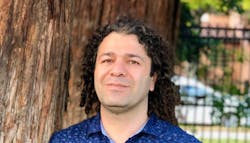 Reza Chaji, founder and CEO of VueReal. Reza Chaji, founder and CEO of VueReal.