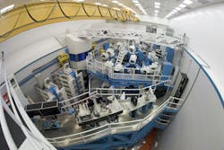 FIGURE 1. The OMEGA Laser System. FIGURE 1. The OMEGA Laser System.