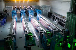 FIGURE 2. The OMEGA EP Laser System. FIGURE 2. The OMEGA EP Laser System.