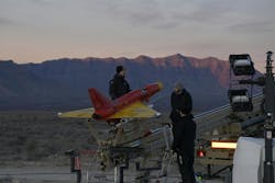 QinetiQ’s Banshee Jet80 carrying Rattler ST Mkl. QinetiQ’s Banshee Jet80 carrying Rattler ST Mkl.