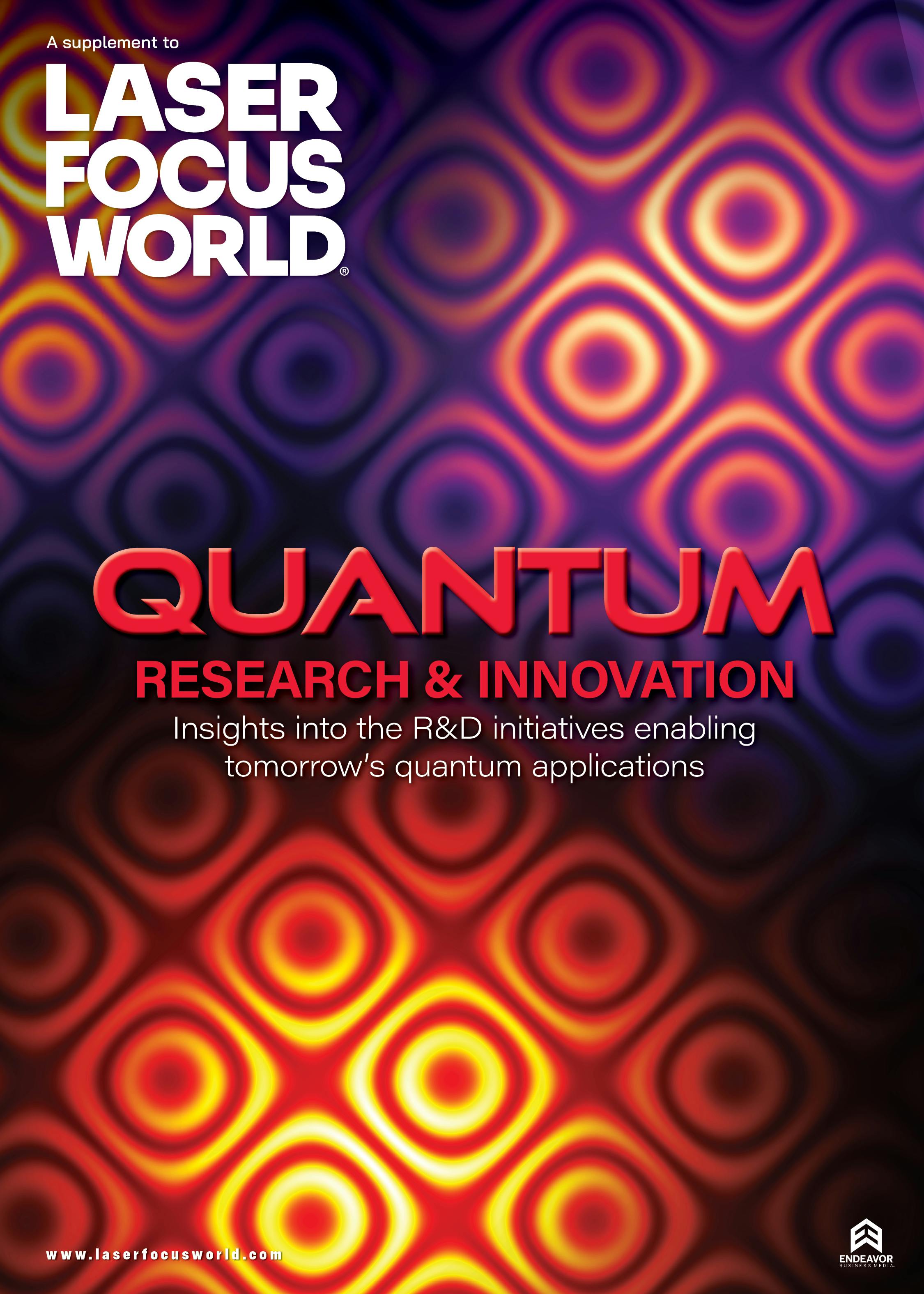 Quantum Research & Innovation - Spring 2024 cover image