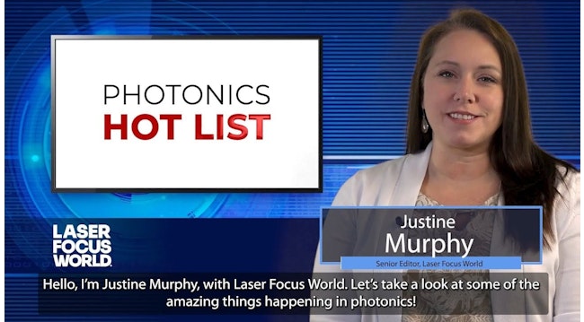 Photonics Hot List: April 19, 2024